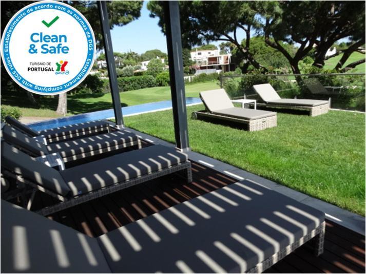 Apartamento Com 3 Quartos E Piscina Vale do Lobo Exterior foto