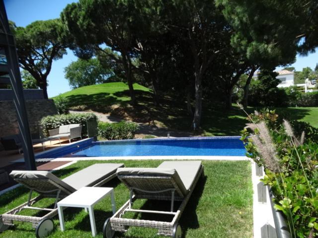 Apartamento Com 3 Quartos E Piscina Vale do Lobo Exterior foto