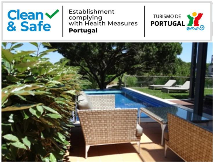 Apartamento Com 3 Quartos E Piscina Vale do Lobo Exterior foto