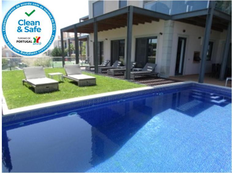 Apartamento Com 3 Quartos E Piscina Vale do Lobo Exterior foto