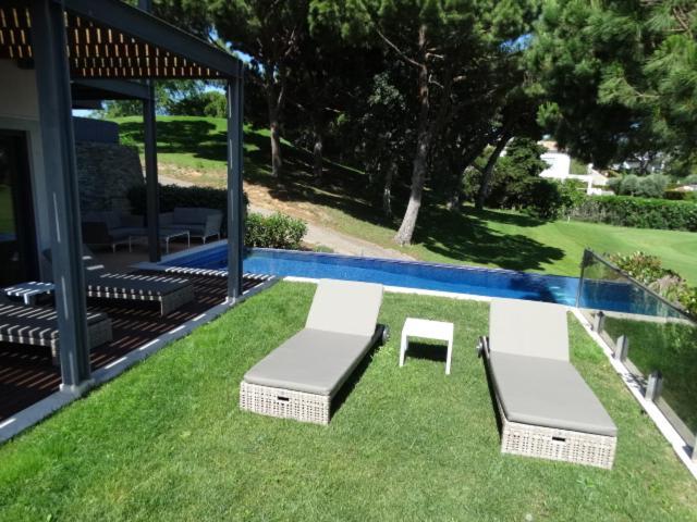Apartamento Com 3 Quartos E Piscina Vale do Lobo Exterior foto