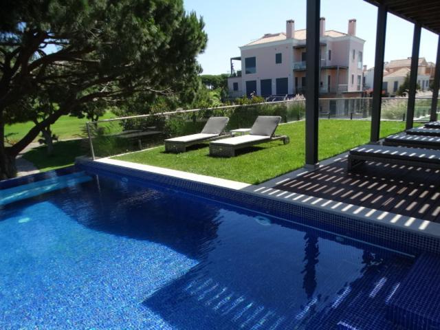 Apartamento Com 3 Quartos E Piscina Vale do Lobo Exterior foto